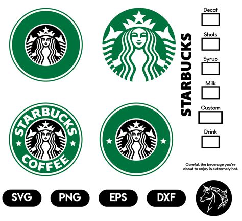 Download 9+ SVG of Starbucks Logo Cameo